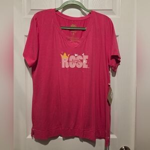 Raw Threads Sleeping Beauty Aurora themed shirt XXL